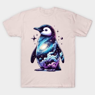 celestial penguin T-Shirt